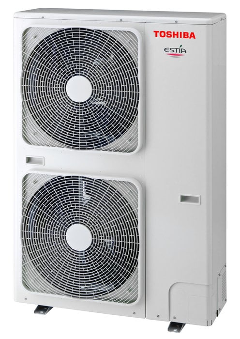 Innovation in renewable energy technology: Toshiba latest generation ESTÍA 
5 series air to water heat pump delivers best-in-class COP